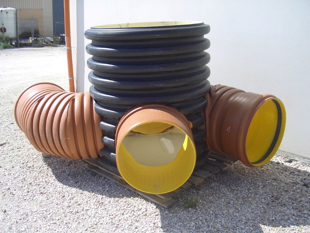 Pozzetto Circolare In Plastica - LARGE - Foto 7